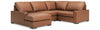 Ardsley Sectional with FREE RUG