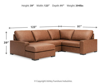 Ardsley Sectional with FREE RUG