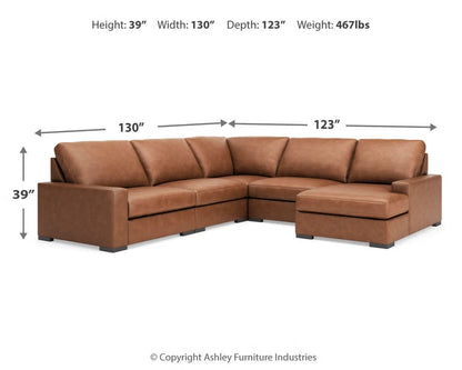 Ardsley Sectional with FREE RUG | Ashley Homestore