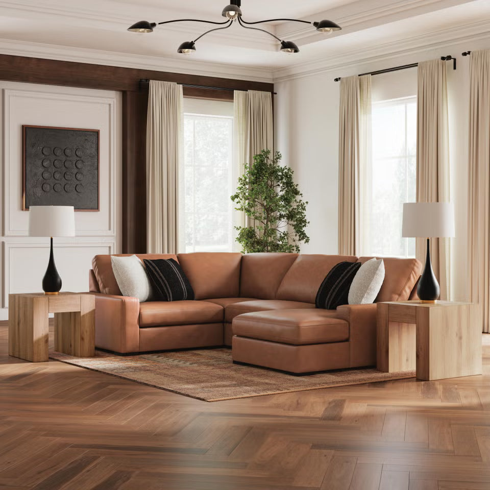 Calden 4-Piece Sectional with Chaise |73609S11