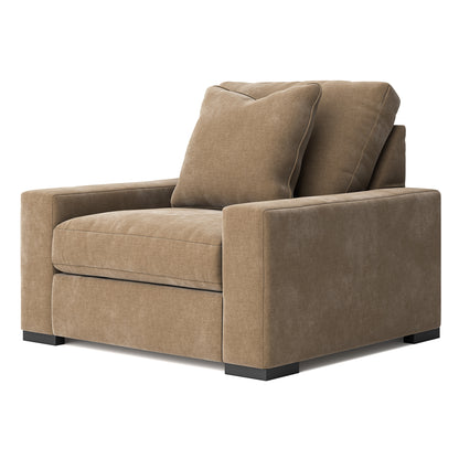 Calden Sofa Set with 2 Free Dual Table Lamp Silver