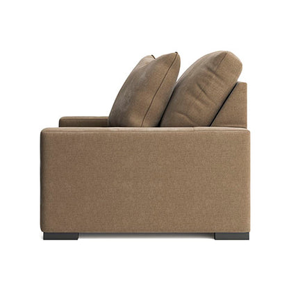 Calden Sofa Set with 2 Free Dual Table Lamp Silver