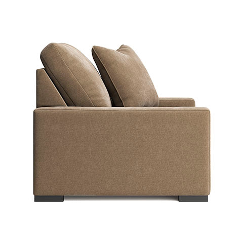 Calden Sofa Set with 2 Free Dual Table Lamp Silver