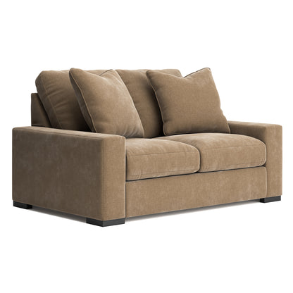 Calden Sofa Set with 2 Free Dual Table Lamp Silver