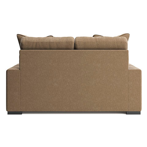 Calden Sofa Set with 2 Free Dual Table Lamp Silver