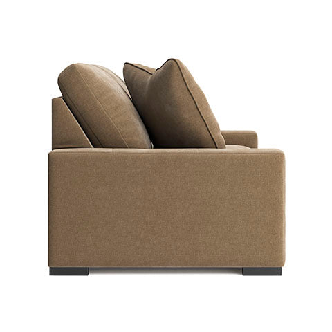 Calden Sofa Set with 2 Free Dual Table Lamp Silver