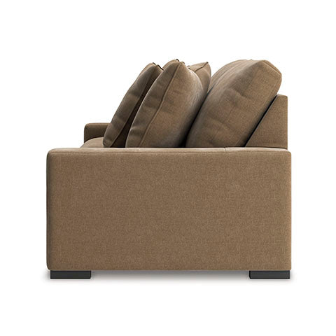 Calden Sofa Set with 2 Free Dual Table Lamp Silver