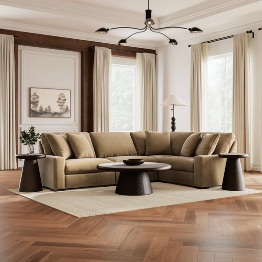 Calden 4-Piece Sectional