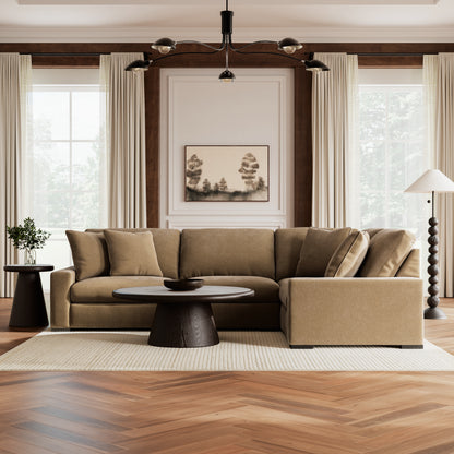 Calden Left-Arm Facing Corner Chair