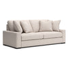 Calden Sofa Set with 2 Free Dual Table Lamp Black