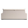 Calden Sofa Set with 2 Free Dual Table Lamp Black