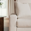 Calden Sofa Set with 2 Free Dual Table Lamp Black