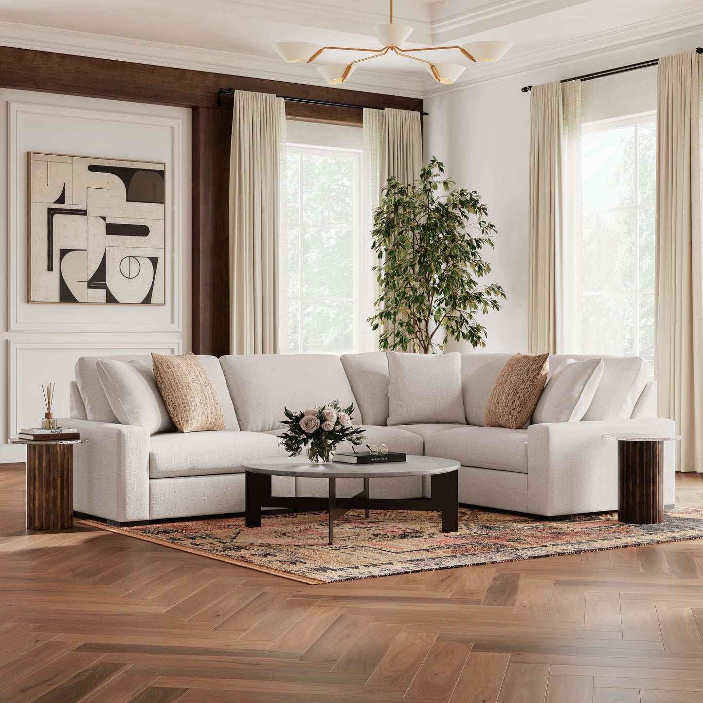 Calden 4-Piece Sectional