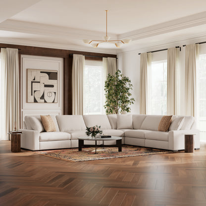 Calden Left-Arm Facing Corner Chair