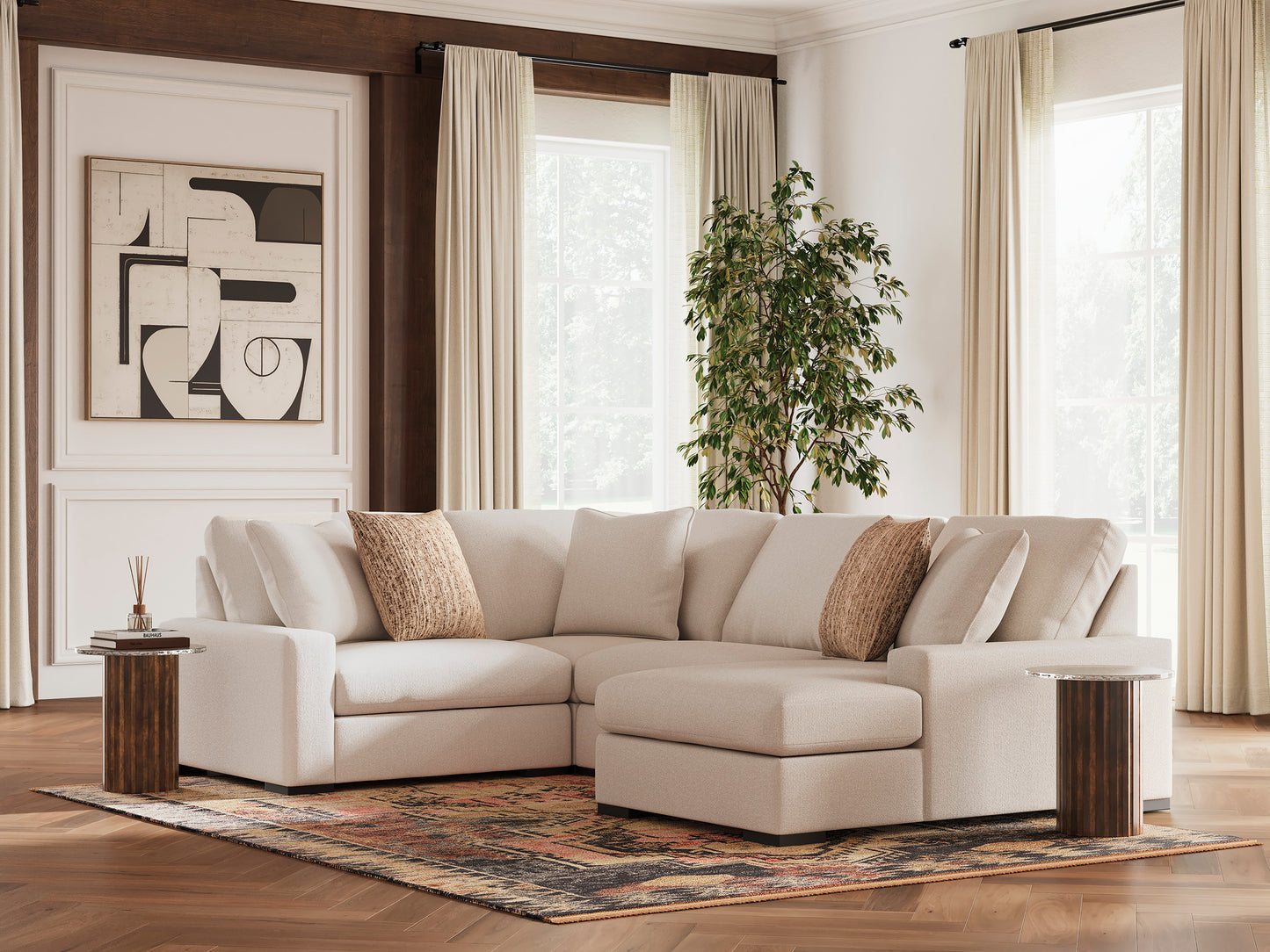 Calden Right-Arm Facing Corner Chair