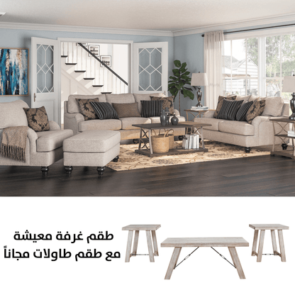 73701 Sofa set with T356-13