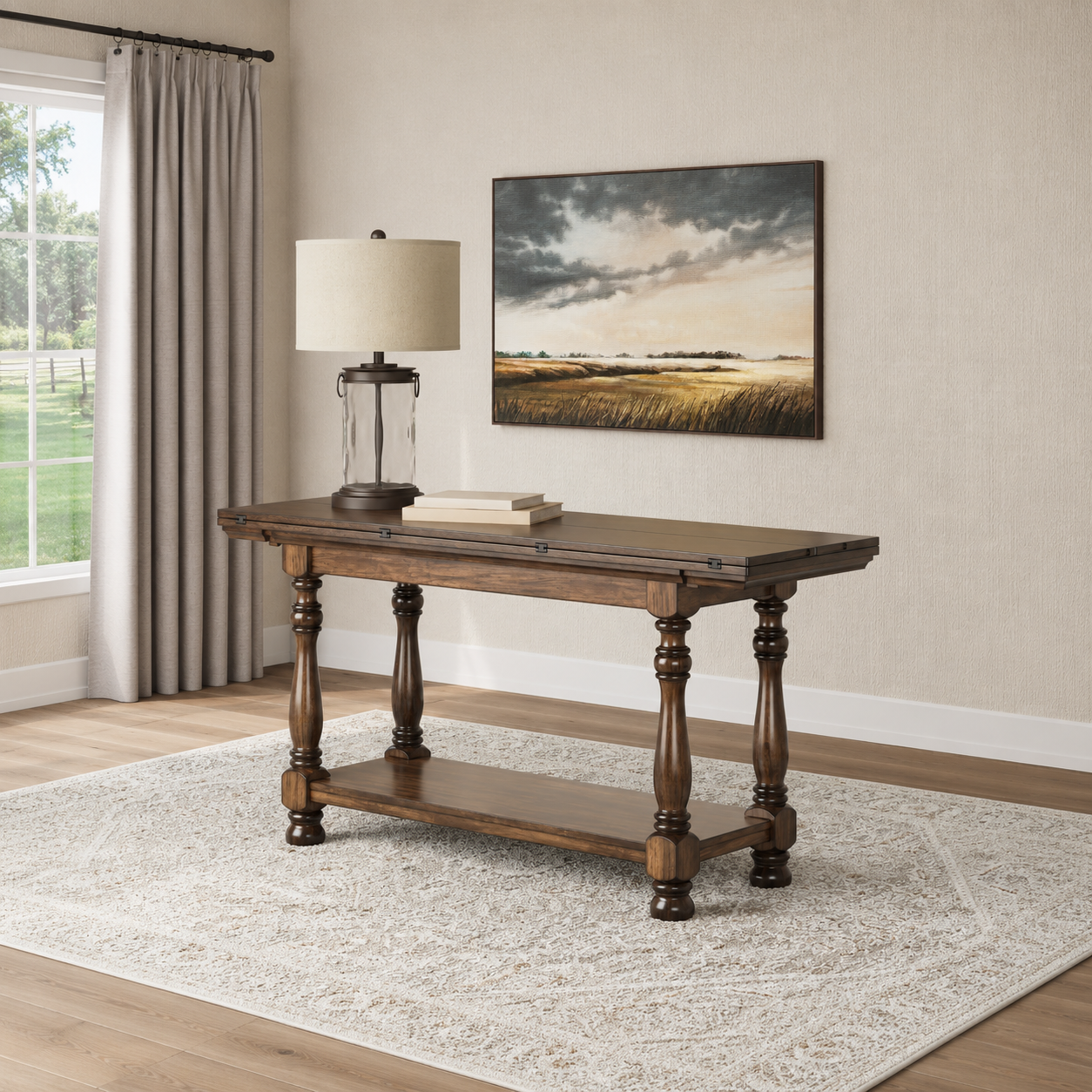 Ashley Homestore | Sturlayne Flip Top Sofa Table
