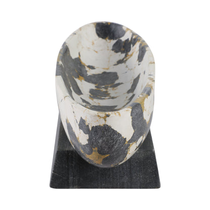 18" Calhoun Bowl With Marble Base