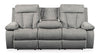 Mitchiner Reclining Sofa with Drop Down Table