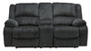7650494 DBL Rec Loveseat w/Console