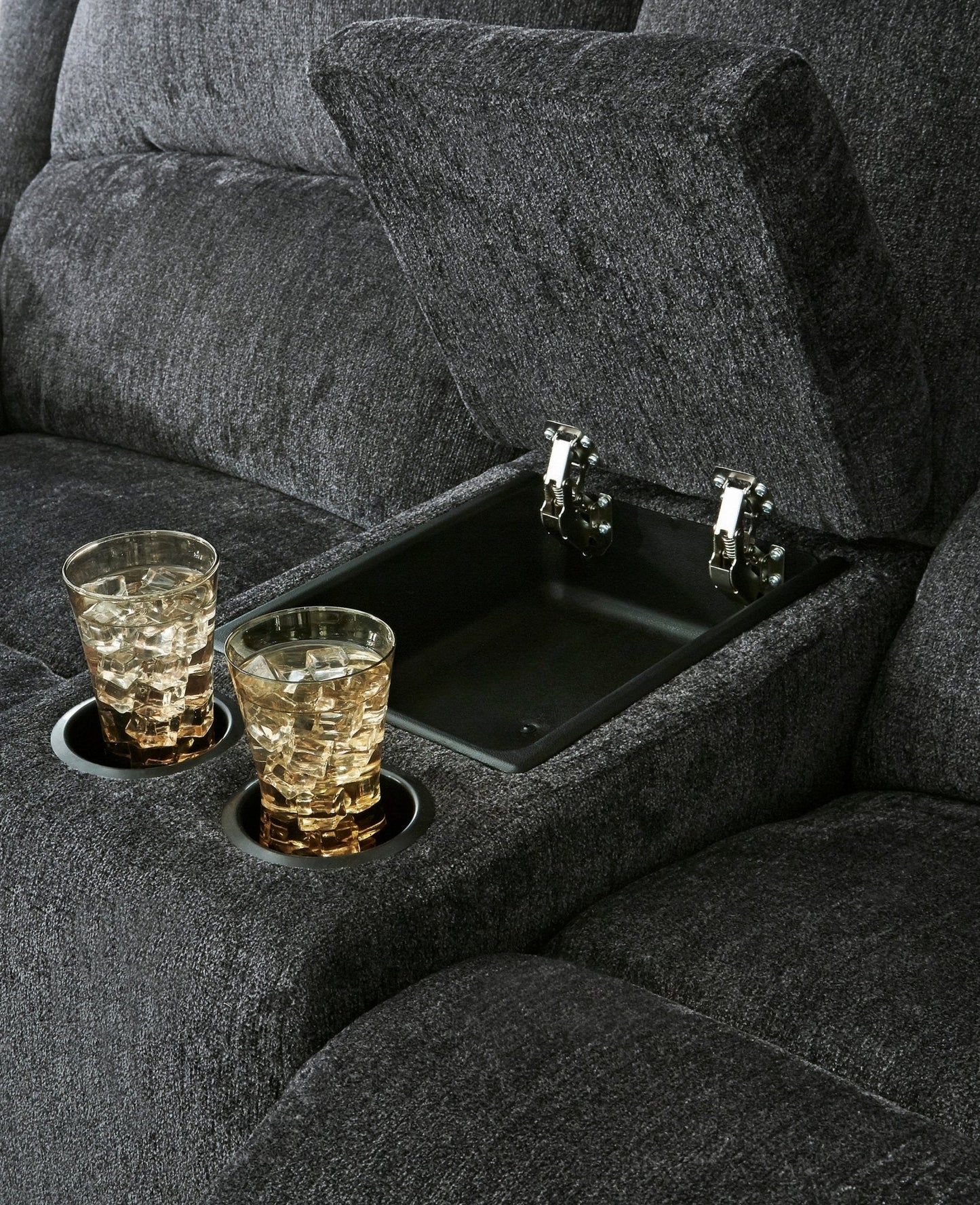 Draycoll Reclining Sofa & Loveseat with Free Recliner