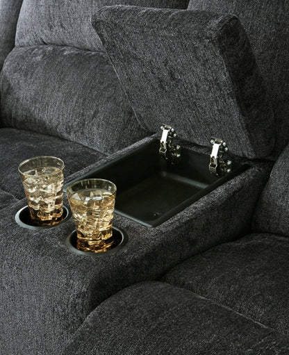 Draycoll Reclining Sofa & Loveseat with Free Recliner