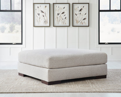 Cavella  Oversized Ottoman|Ashley Homestore