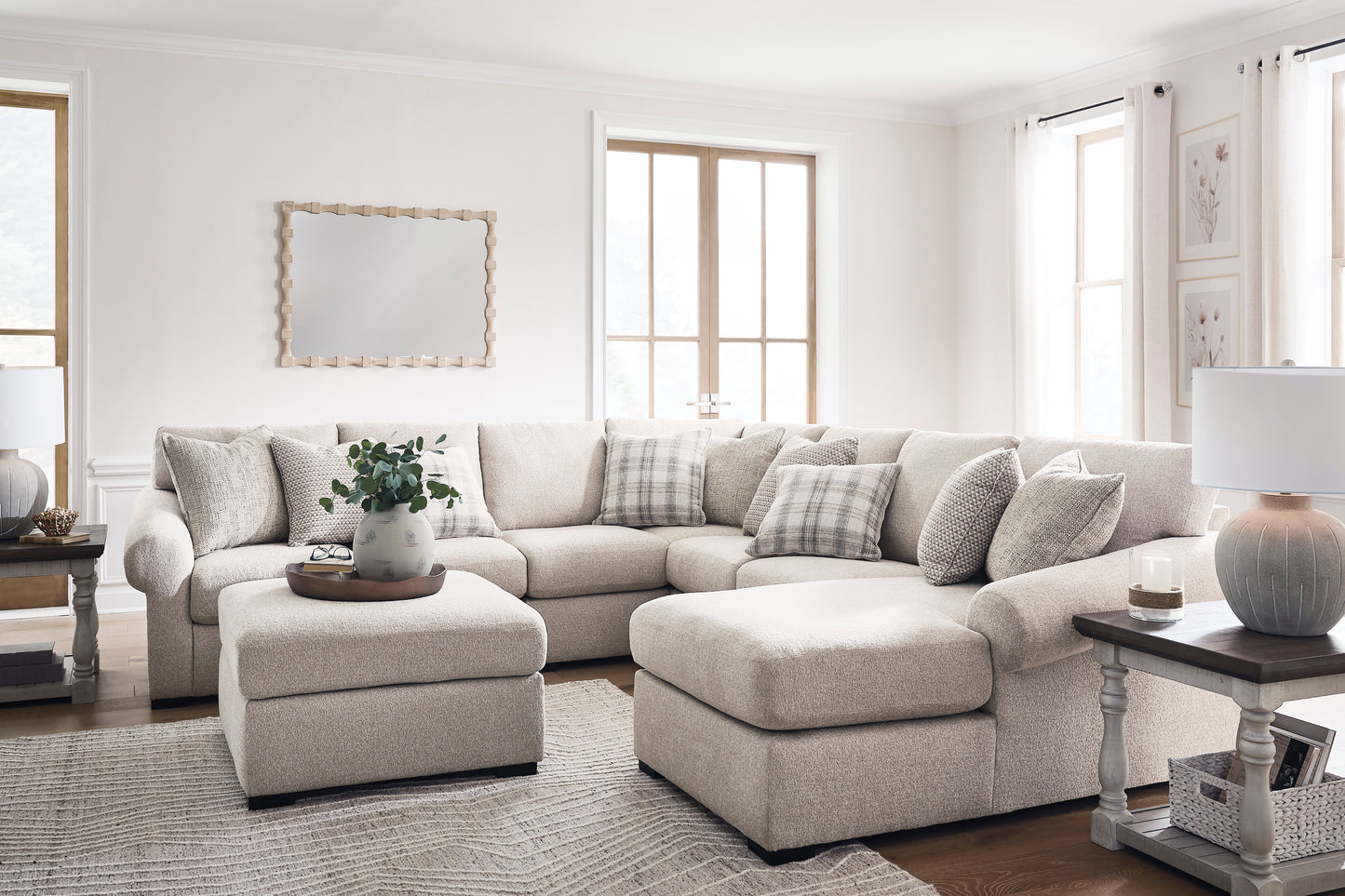 Bridgemont  Oversized Ottoman|Ashley Homestore