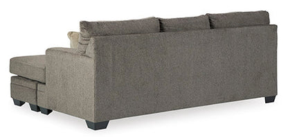 Dorsten Sofa Chaise and Loveseat