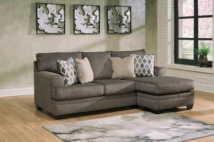 Dorsten Sofa Chaise and Loveseat