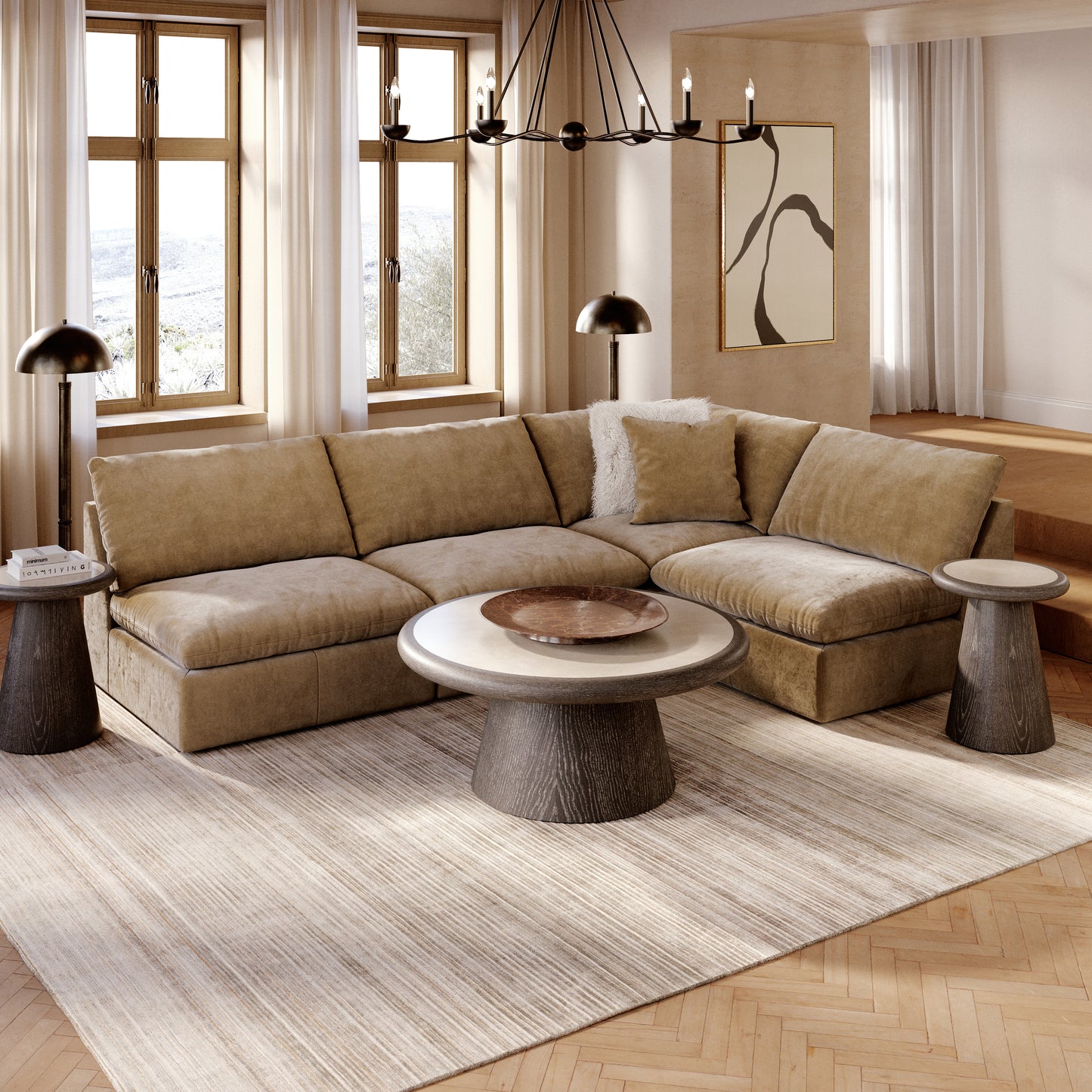 Whitehaven 8-Piece Sectional