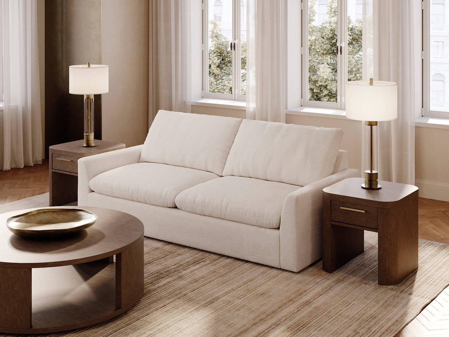Whitehaven 4-Piece Sectional
