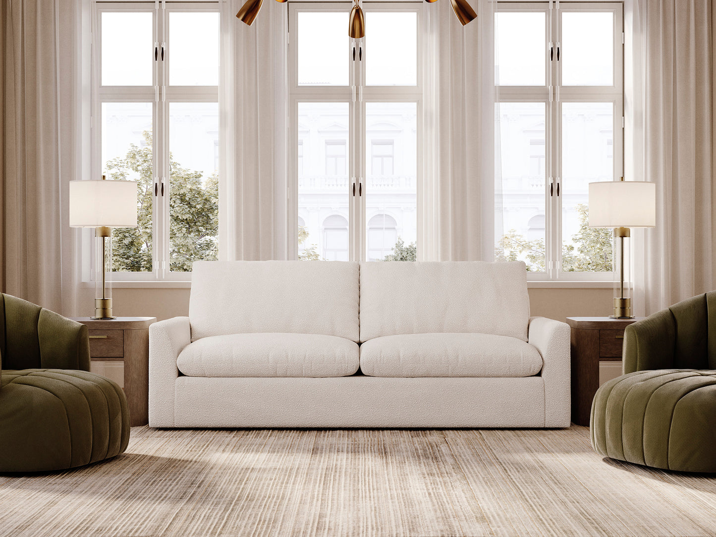 Whitehaven 4-Piece Sectional