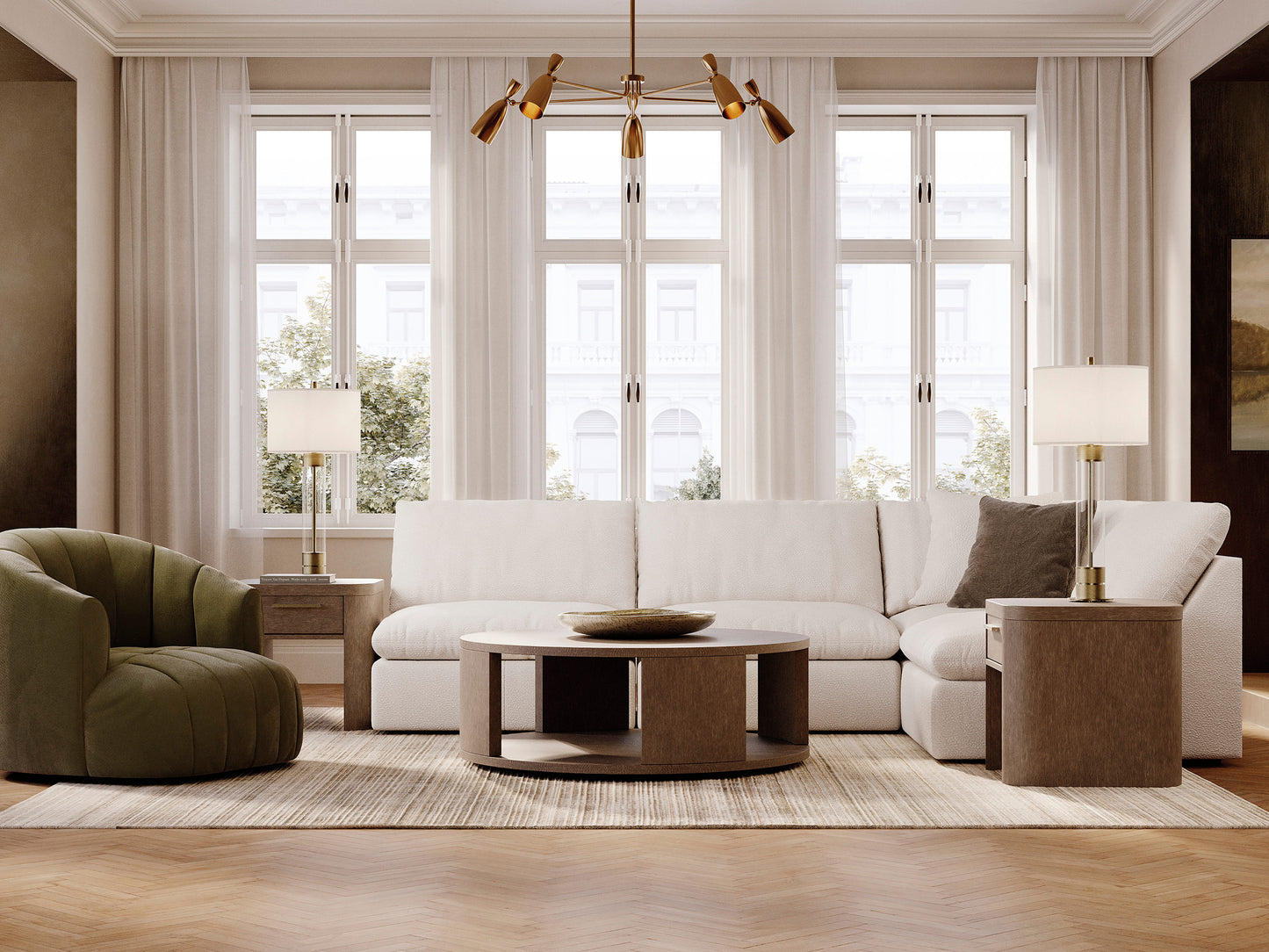 Whitehaven 4-Piece Sectional