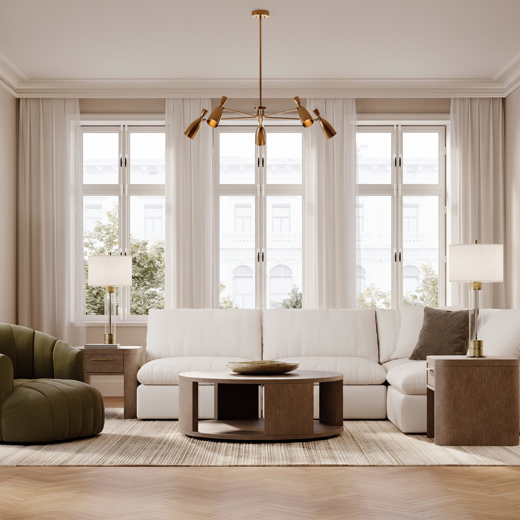 Whitehaven 4-Piece Sectional