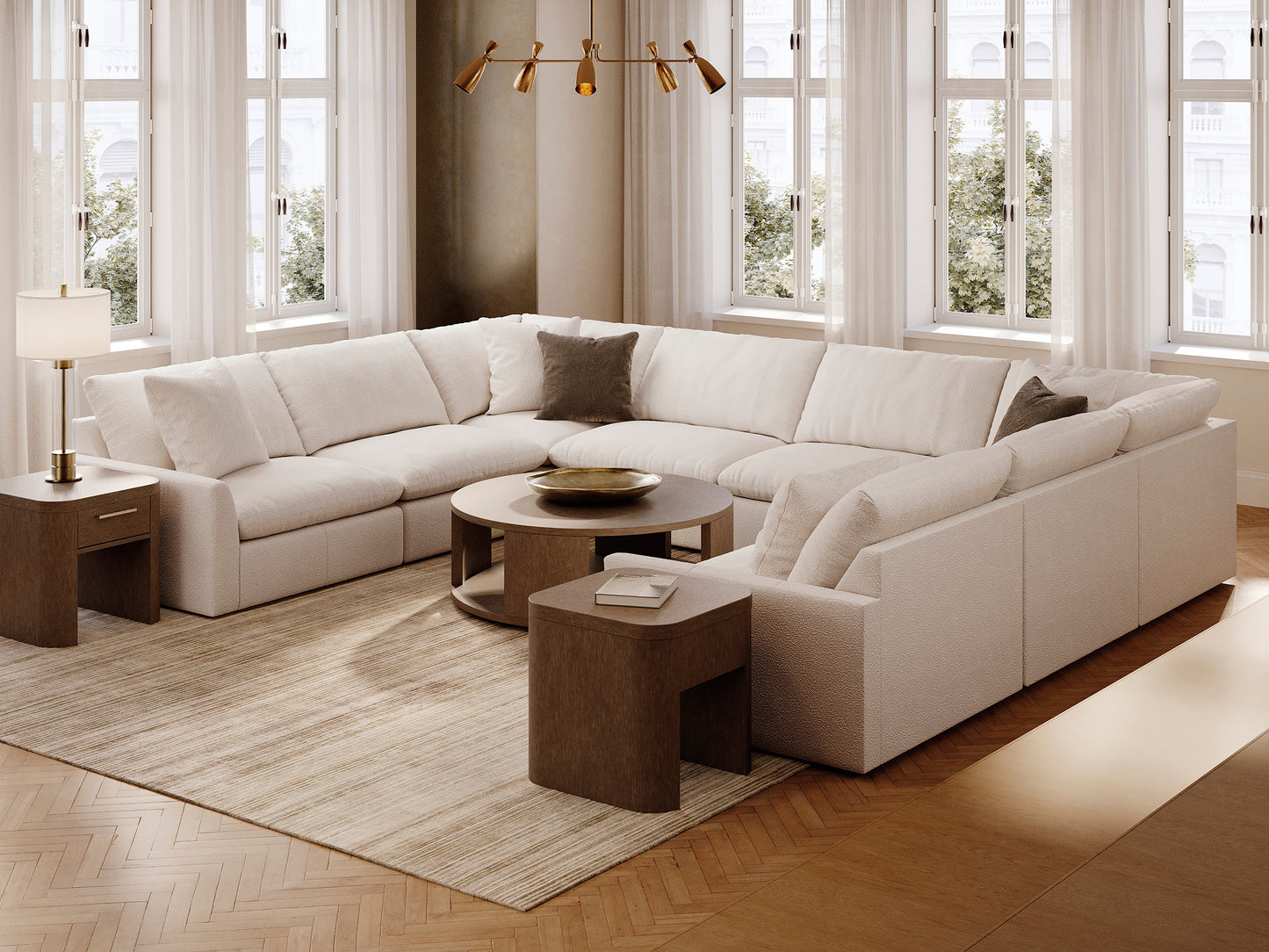 Whitehaven 4-Piece Sectional