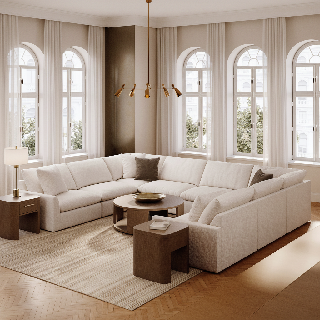 Whitehaven 4-Piece Sectional