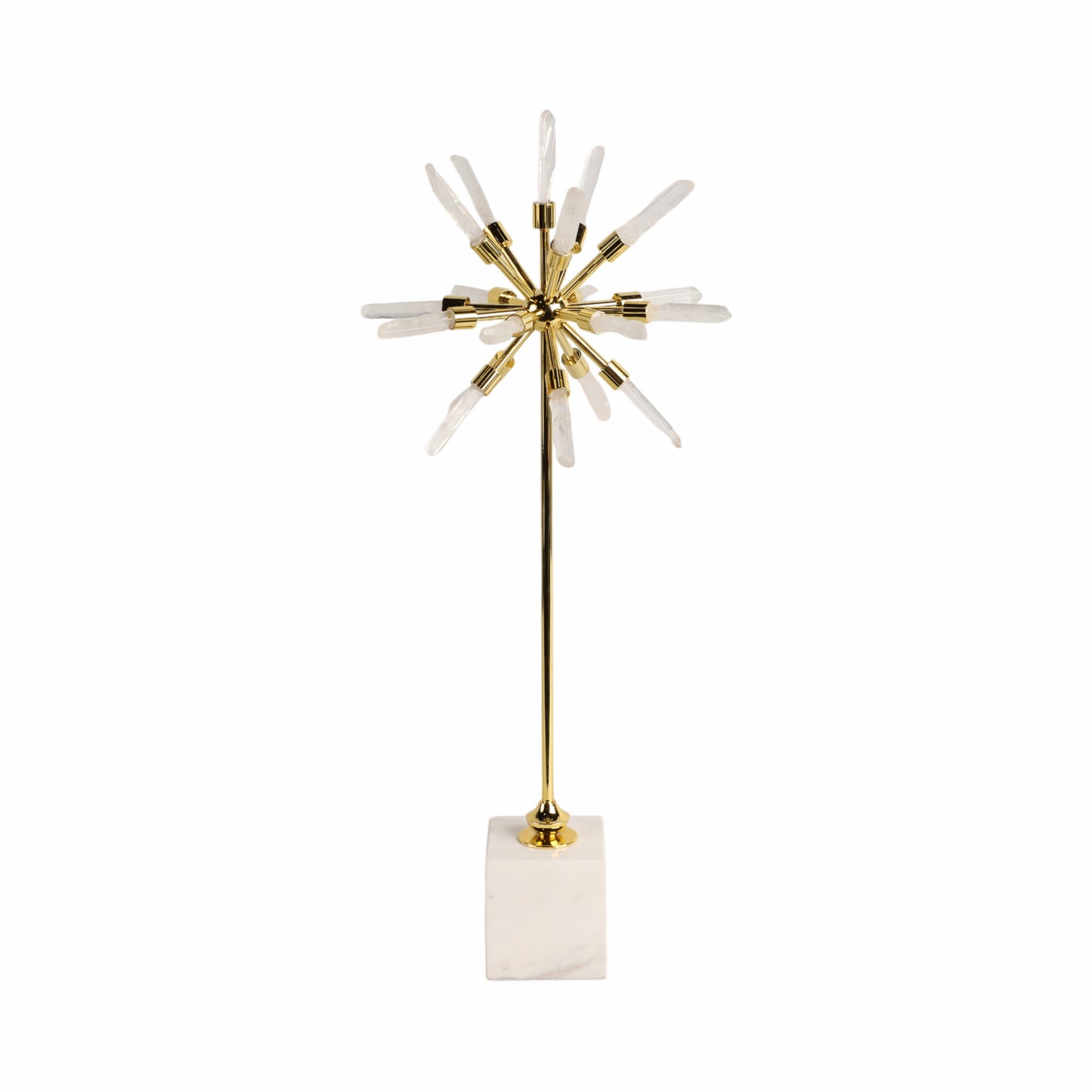 21" Darra Large Crystal Starburst Statuary