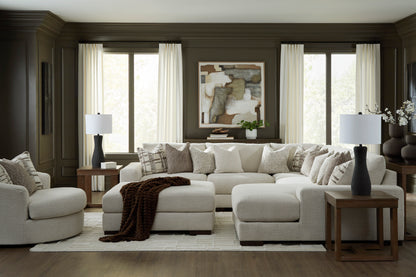 Barrelton  Oversized Ottoman|Ashley Homestore