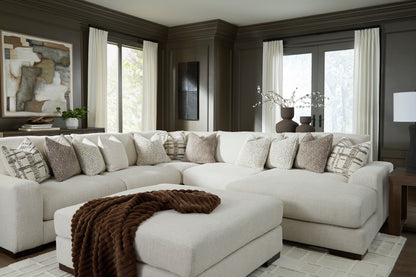 Barrelton  Oversized Ottoman|Ashley Homestore