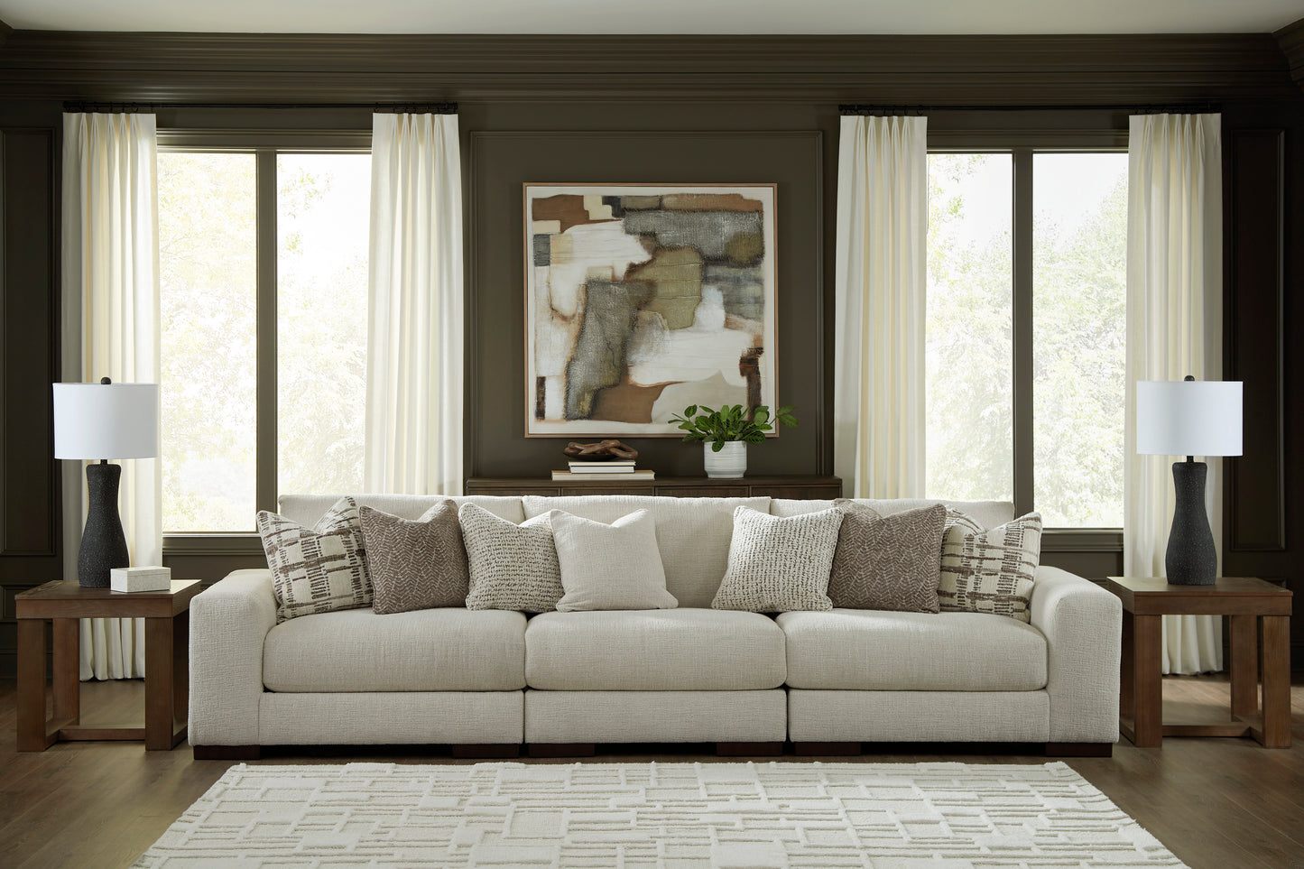 Barrelton  LAF Chair|Ashley Homestore