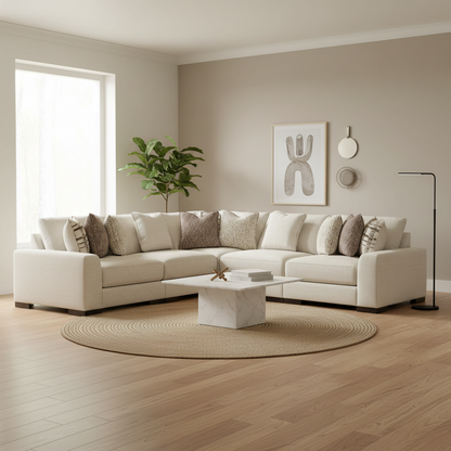 Barrelton 5-Piece Sectional