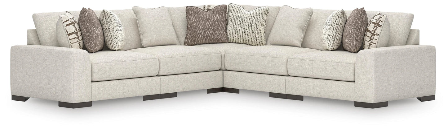 Barrelton 5-Piece Sectional
