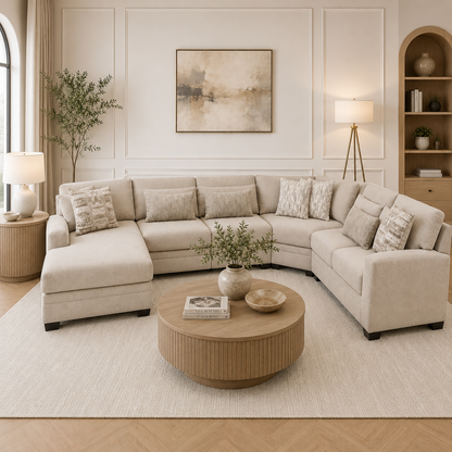 Mandi Point 5-Piece Sectional