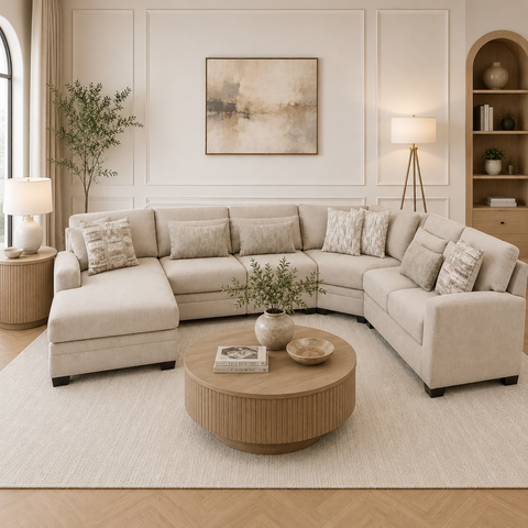 Mandi Point 5-Piece Sectional