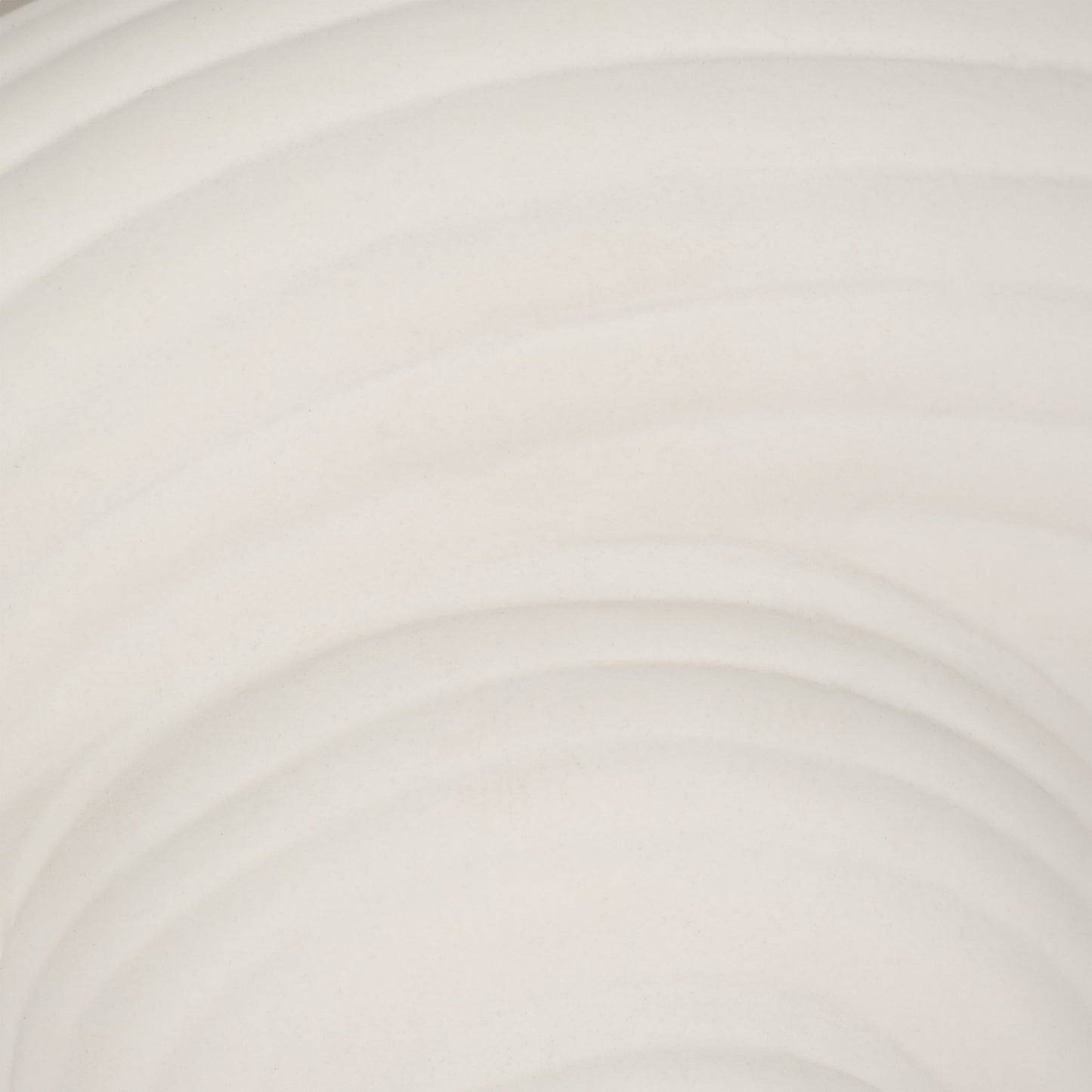 9" Conch Shell Planter, White