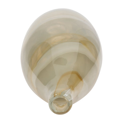 EV19449 |16" Charu Large Green Vase