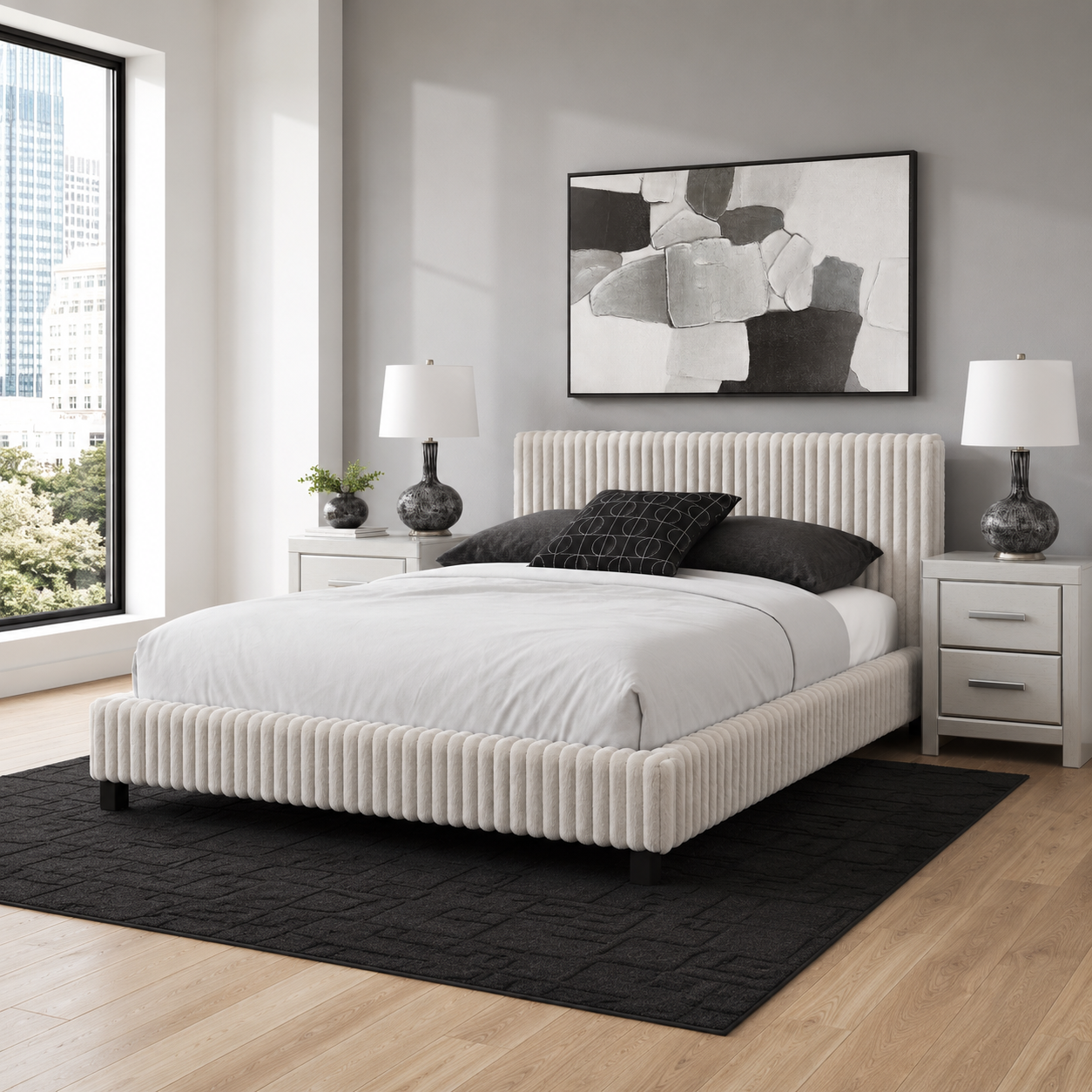 Birmonton Queen Bed