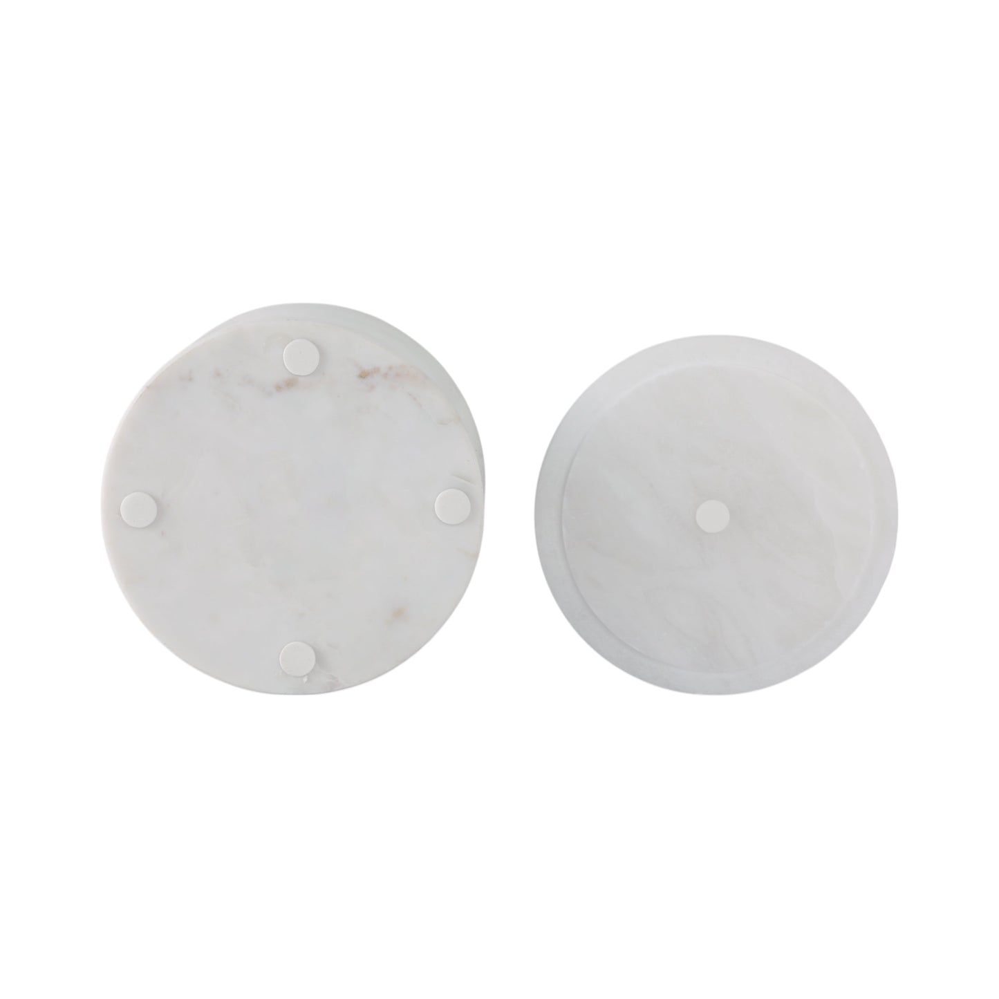 8" Vero Large Alabaster And Marble Box