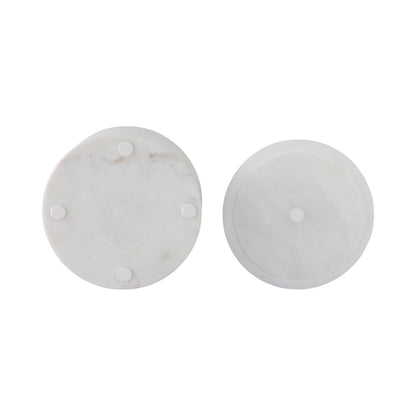 8" Vero Large Alabaster And Marble Box